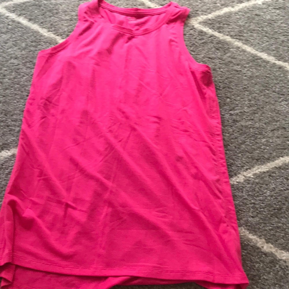Athleta Pink Tank